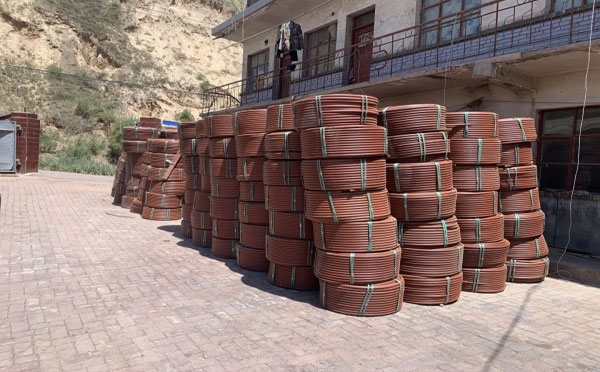 教你分辨RPE民勤穿线管不同颜色标识线的区别