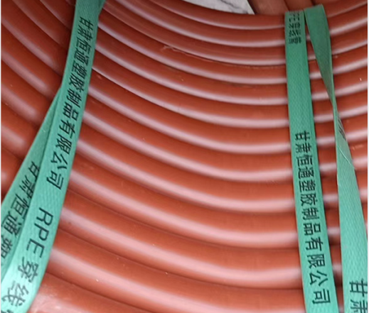 RPE阻燃民勤穿线管安装施工中会出现哪些现象